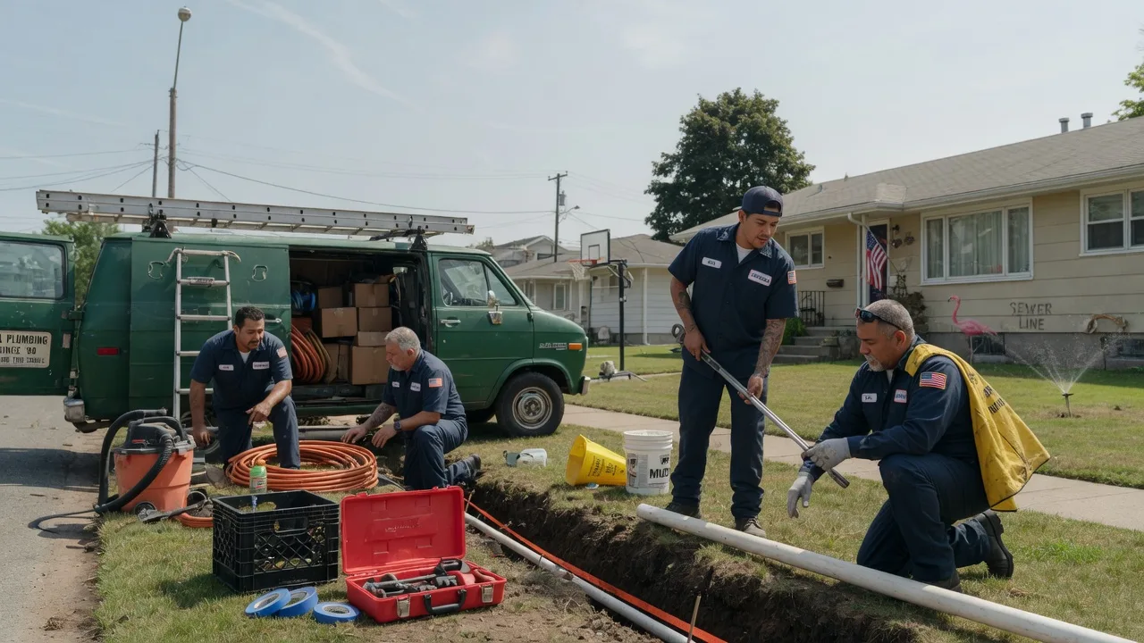 Gas Line Installation in Harrells, NC near me